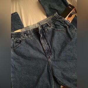 Lee Blue Denim Bareback Jeans